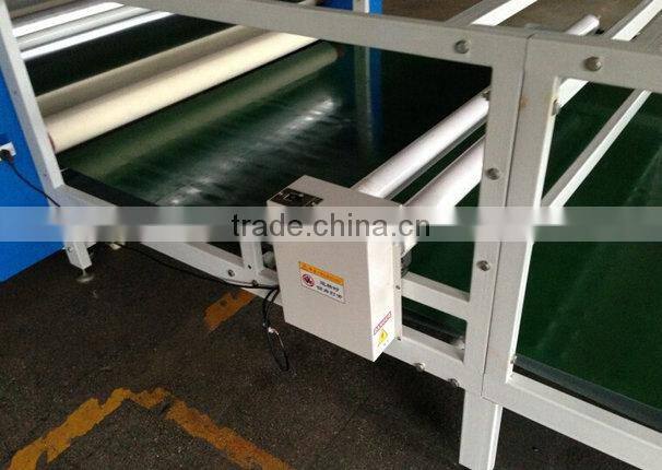 sublimation heat transfer roller printing machinery for textiles, heat transfer printing machine
