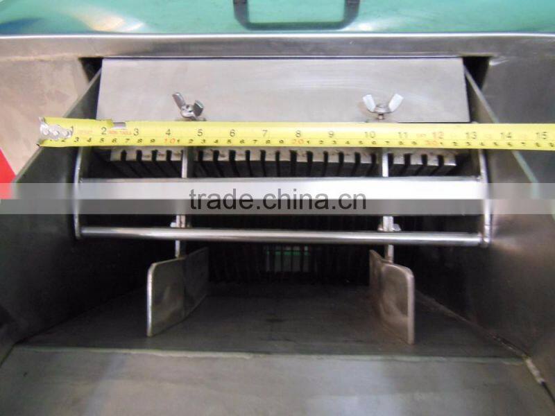 QW-21 Large Capacity Streaky Pork Meat Cutting Slicing Machine