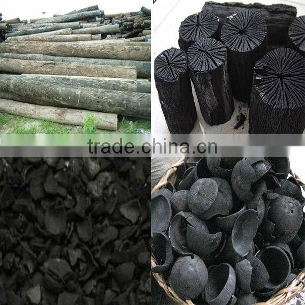 bamboo charcoal machine