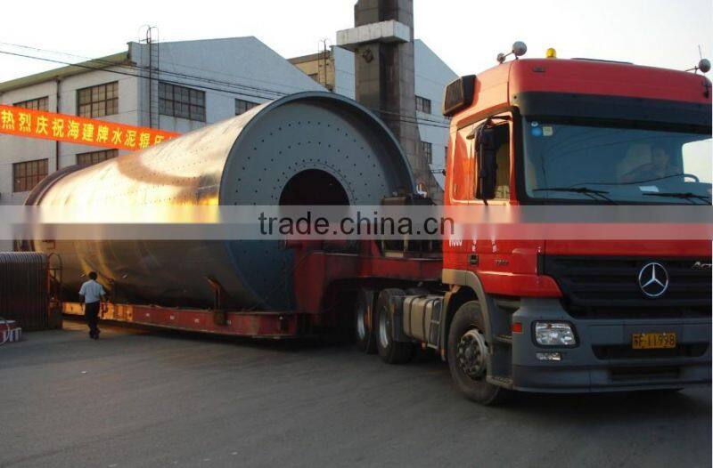 Mining grinding ball mill for ore, cement clinker, gypsum, glass, ceramic, etc