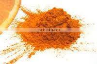 Natural Orange Powder