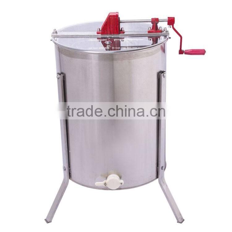Electric honey extractor of best quality and cheap beekeeping equipment