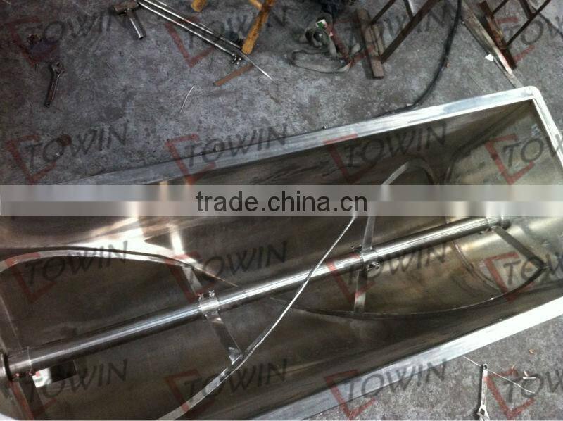 ribbon type mixer for chemical,food industries