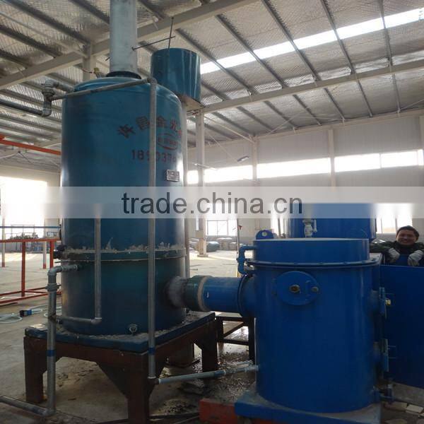 hot sale wood powder burner for four tons boiler