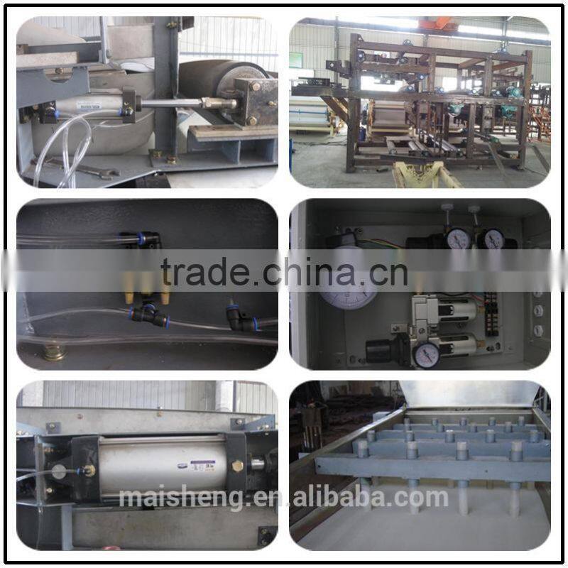 Belt filter press for waste water treatment and effluent treatment plant