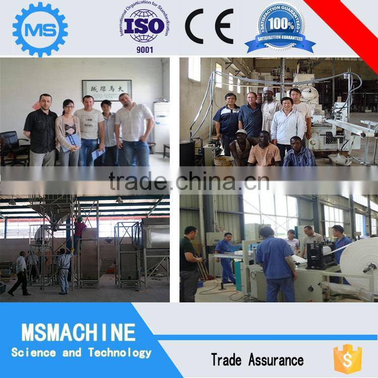 Chinese manufacture wood chips log making machine with lower cost