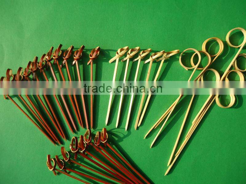 Bamboo Appetizer Forks