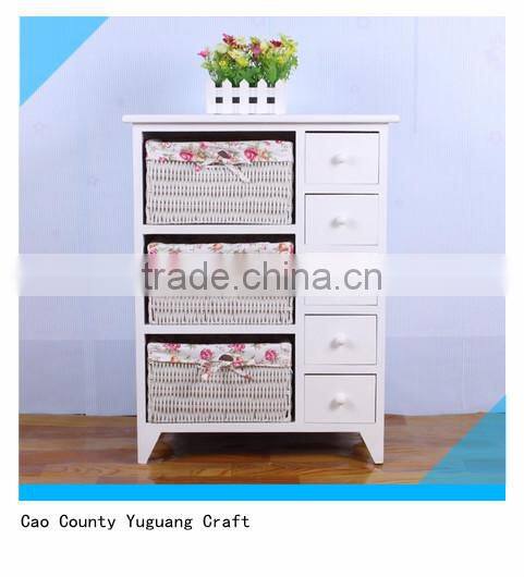 wooden jewelry cabinet, make up storage cabinet, living room furniture