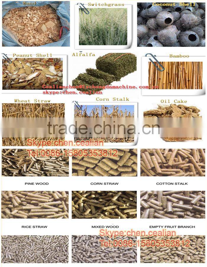 55kw vertical ring mold melon seed shell pellet press wood pellet maker machine