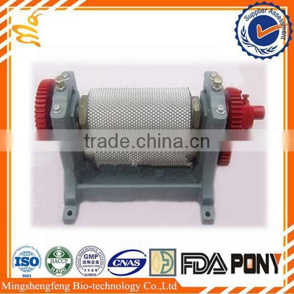 2015 hot sale manual beeswax foundation machine with best price