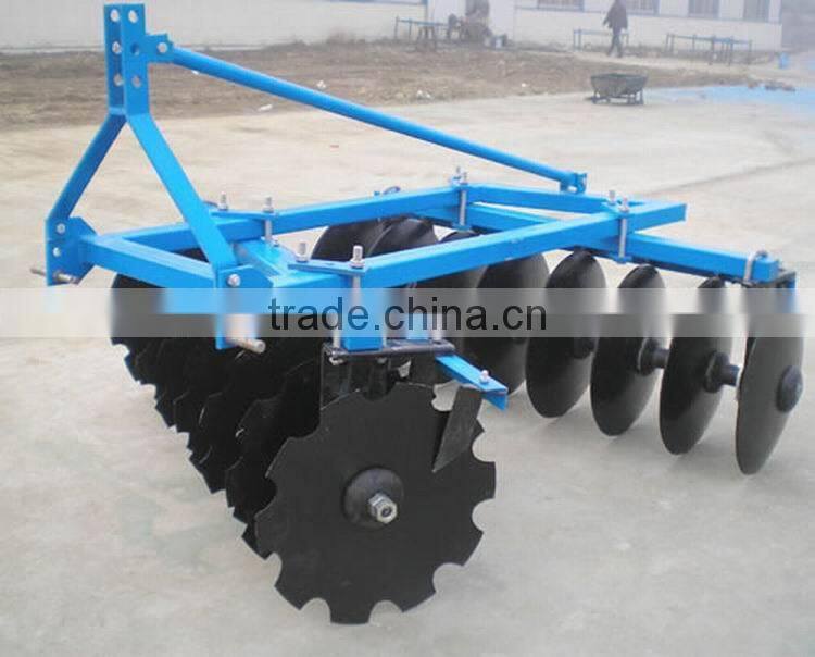 high quality farming machine disc harrow with ISO9001 certification