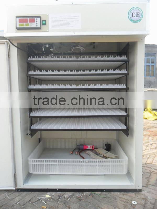 Large capacity professional chicken incubator solar chicken hatchery machine price
