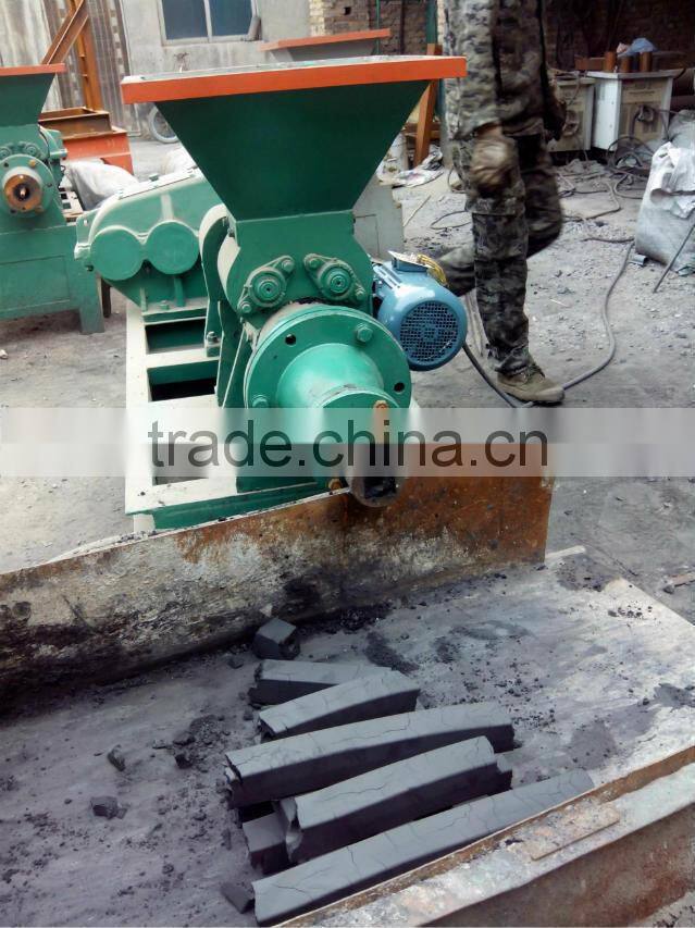 Charcoal and Coal Briuqette Making Machine With Factory Price
