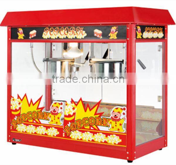 VIC-406G Commercial temperature control Popcorn Machine