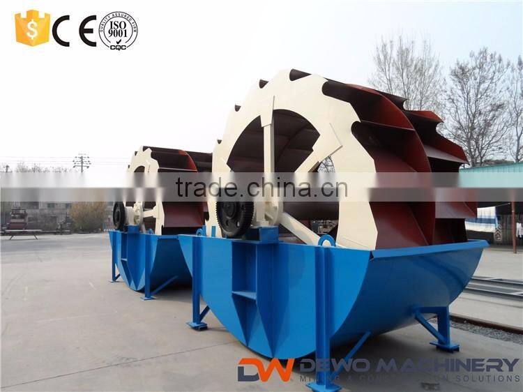 50-100tph Industrial Sand Washer Equipments Used for Sand Purity