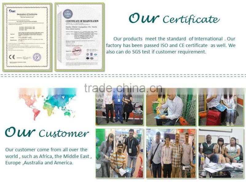 Orange/Blue/Green HDPE Construction Scaffolding Safety Net(Guangzhou Factory)