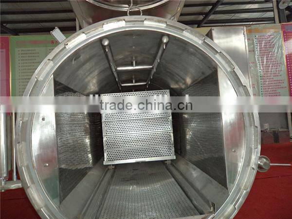 Full automatic ATD series horizontal sterilizing kettle