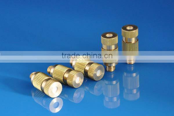 Garden Hose Copper Water Mist Humidifier Nozzle