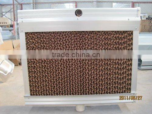 5090 7090 brown paper evaporative wet curtain