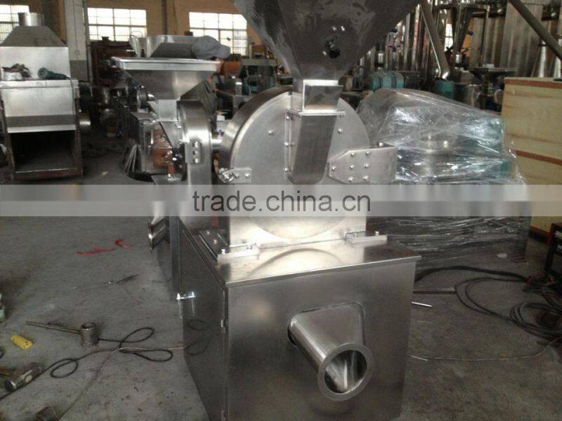 500KG Per Hour Small Tooth Plate Mill Machine
