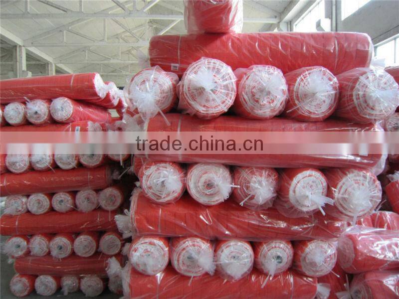Orange HDPE Fence Netting