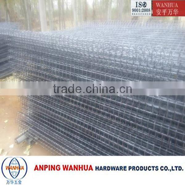 Anping Wanhua--Firmly strong galvanized top brc fence factory