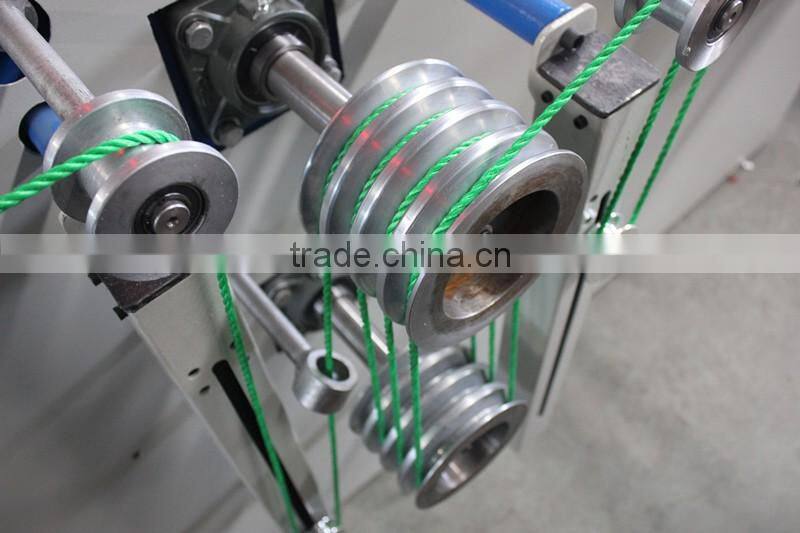 2mm-20mm Rope coiler winding machine