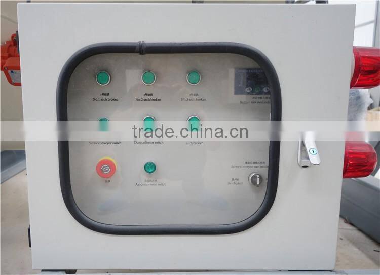 horizontal frame type cement silo made in china for sale