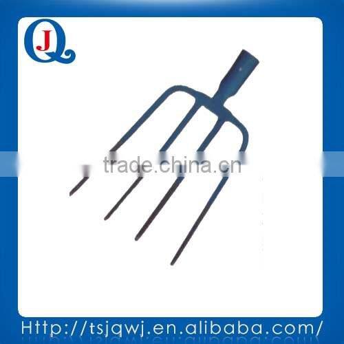 fork head JQ108-2 with four tines for garden and farm