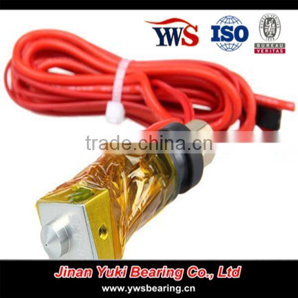 3D printer Sprinkler head nozzle Hotend j-head