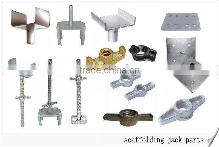Custom direct manufacturer scaffolding fitting & supporting system scaffolding wedge plate