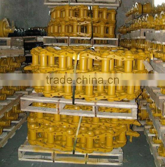 Construction Undercarriage Parts Track Assy/ Track Group/Track shoe assy for combine harvester