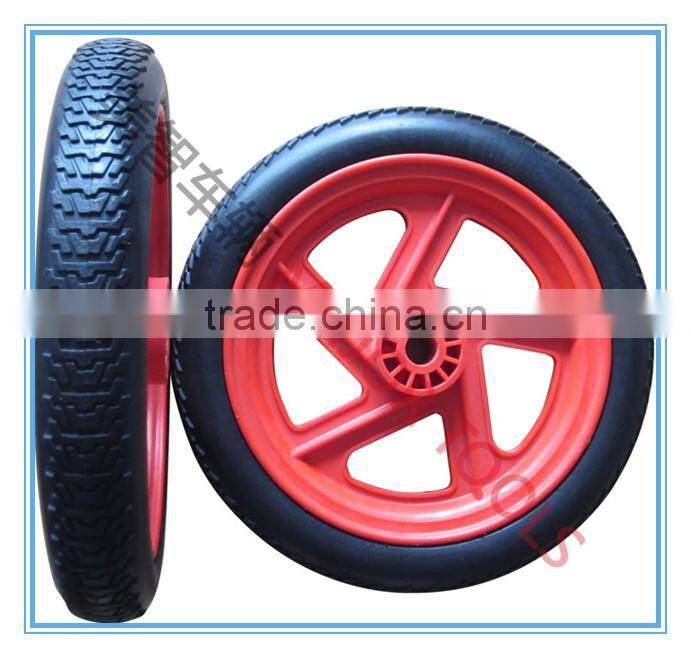 12X2 inch pu and eva foam wheel with copetitive price