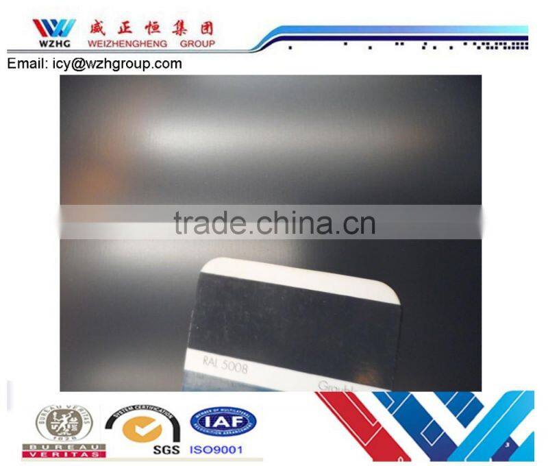 Sample free 1000mm/1200mm width green color steel coil export to Turkmenistan