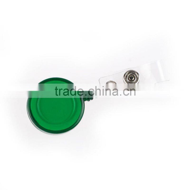 2016 Office Multifunction Retractable Reel Plastic Lanyards Free Samples ID Card Holder/Skipass Holder