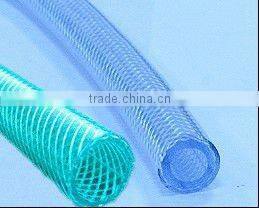 pvc fiber strengthen soft hose with good quality and best price