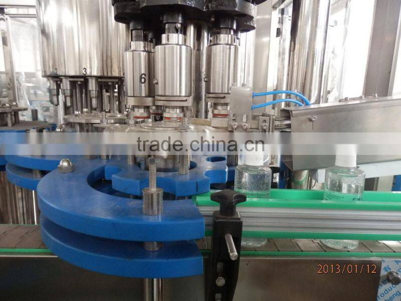 PET Bottled 10000BPH 3 in 1 Purified Water Filling Machine