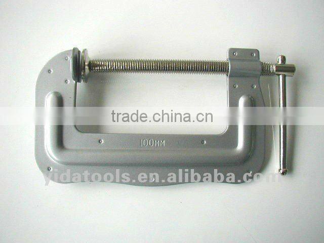 1" steel C clamp