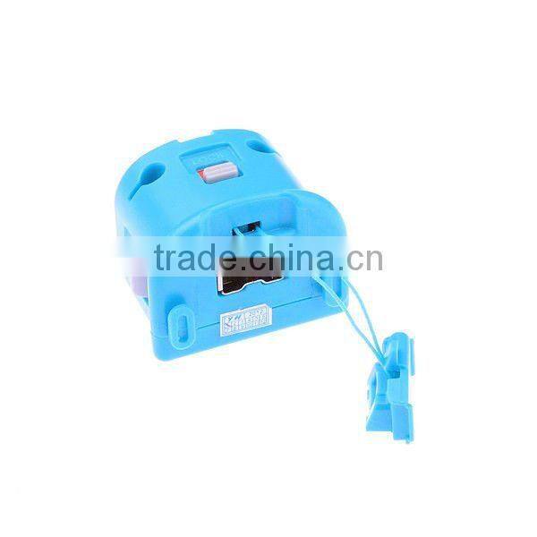 Motion Plus MotionPlus Sensor for Nintendo Wii Remote Controller Blue
