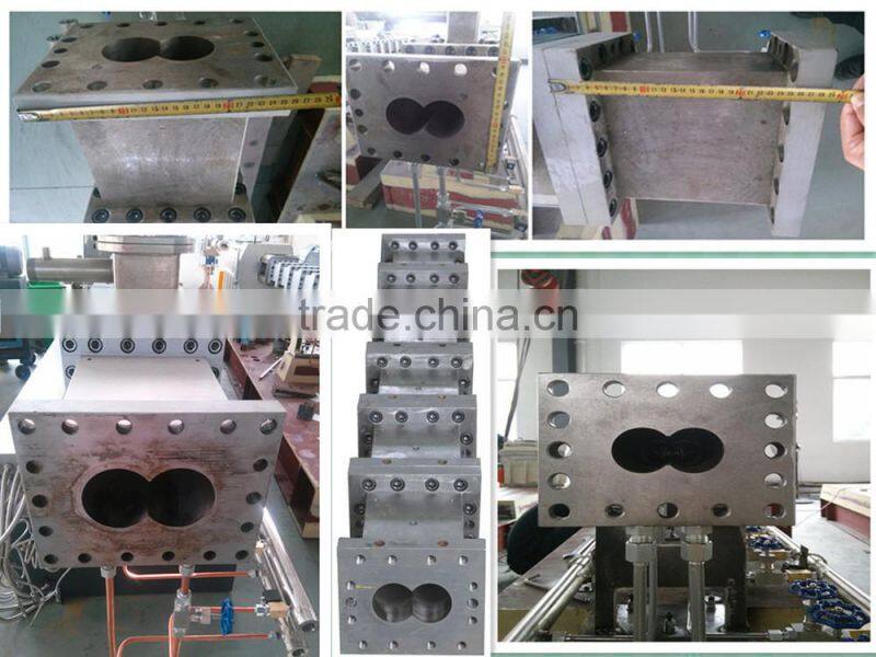 PS flakes recycling extruder machine with screen filter