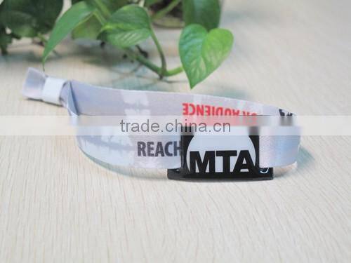 The Latest Waterproof RFID cloth Wristband by DAILY RFID