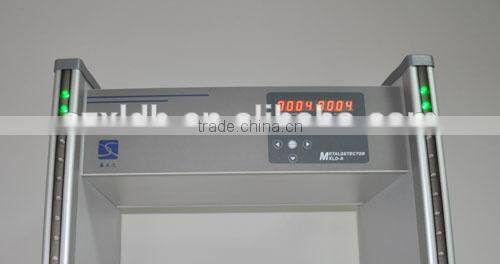 Body scaner Walkthrough metal security metal detector for airport XLD-A