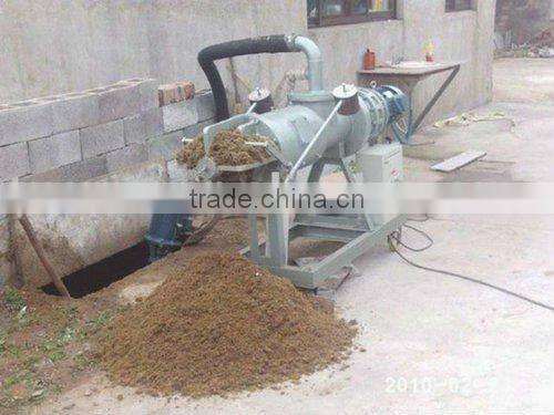 High efficiency pig dung dewater