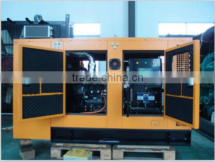 35kva to 150kva AC Power silent diesel genset With Cummins Engine