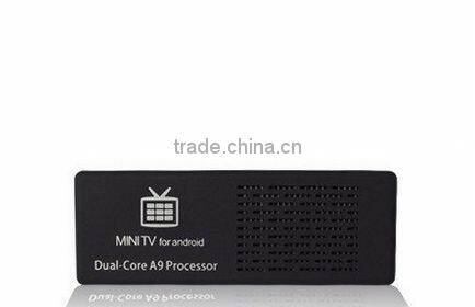 Dual Core Mini PC MK808C RockChip RK3066 Dual Core Cortex-A9 1.6GHz 1GB/8GB Android 4.2.2 Google TV Dongle