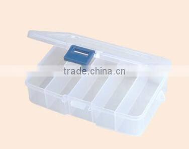 partable plastic medicine storage box/case on hot sale