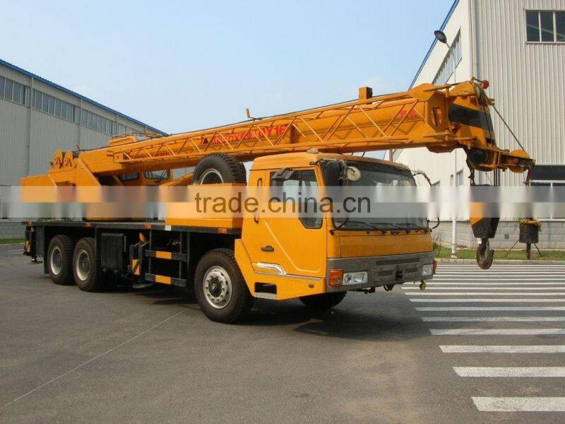 China KaiFan QY16F 16 ton truck crane