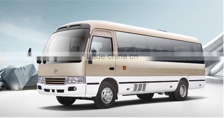15-23 seats LHD/RHD front engine bus