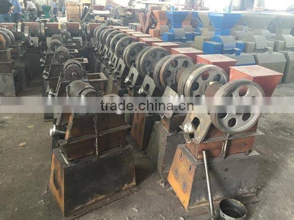 EP jaw crusher, Lab Small Stone Jaw Crusher