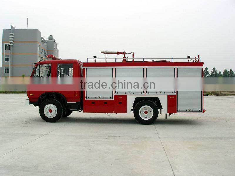 Dongfeng hot sale 5000L~6000L fire truck water capacity